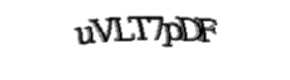 Security check image, please type the characters shown