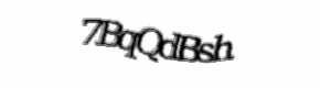 Security check image, please type the characters shown